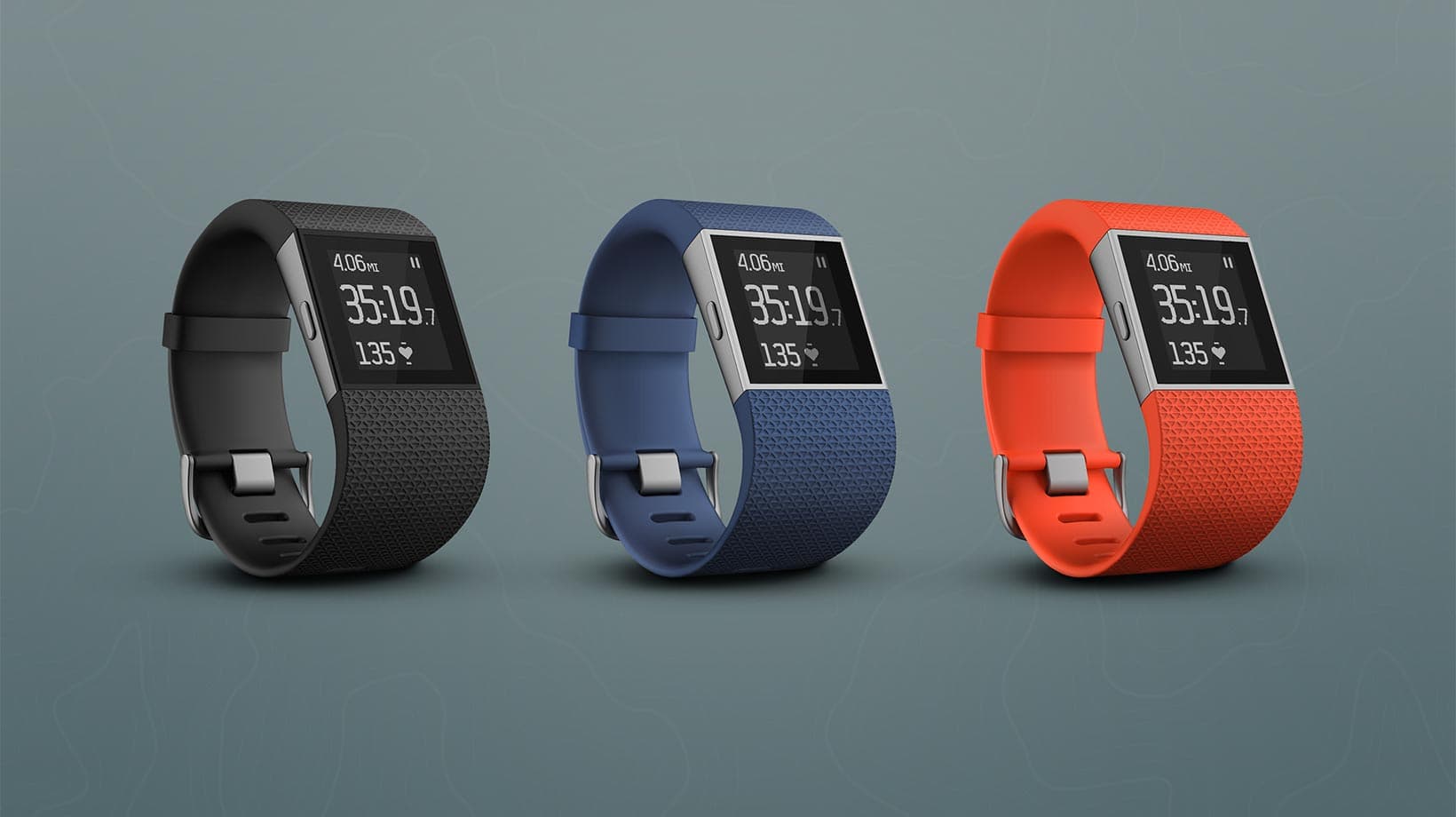 Montre connectée : Fitbit Surge