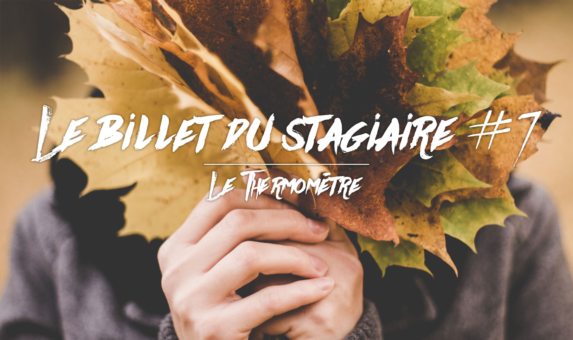 Victor et le thermomètre